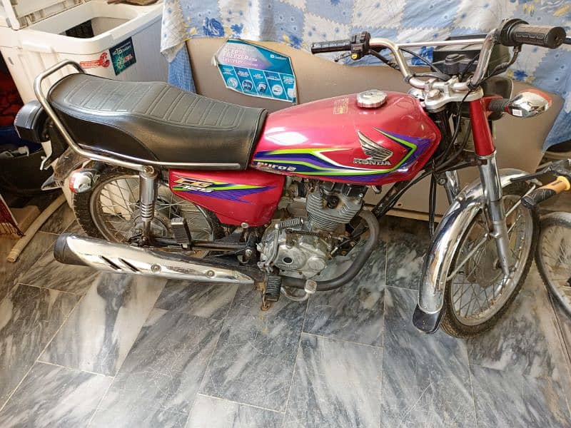 Honda 125 Exchange with Car 2