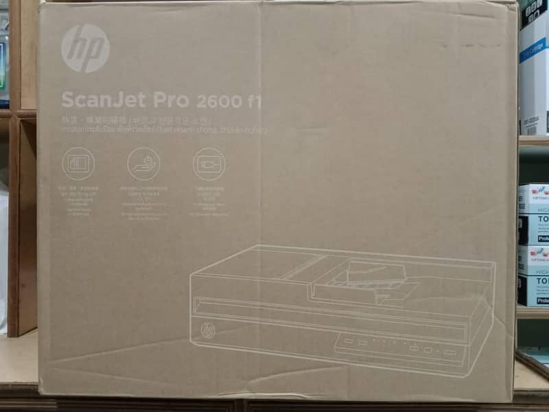 HP ScanJet Pro 2600 f1 (20G05A) 0
