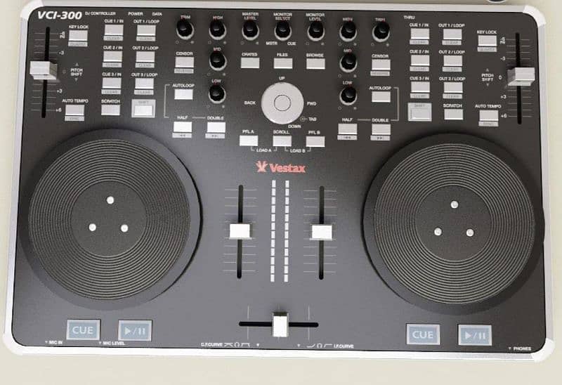 DJ controller 3