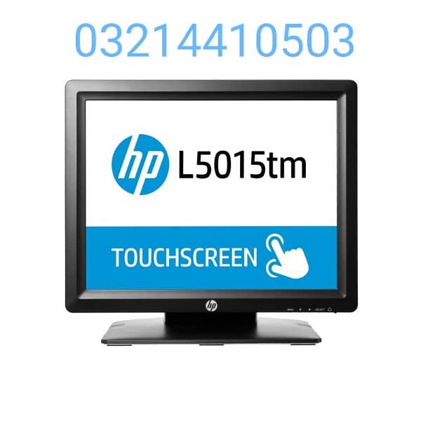 HP/ELO 15 inches Touch LED/LCD Monitor 1