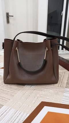 Astore Large Handbag Brown