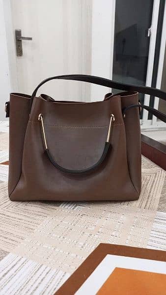 Astore Large Handbag Brown 0