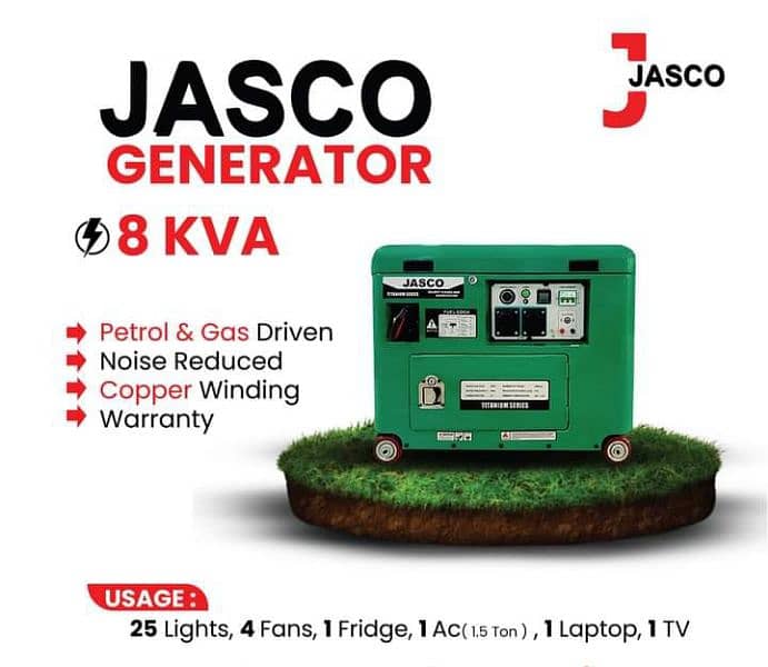 Jasco Generator 1