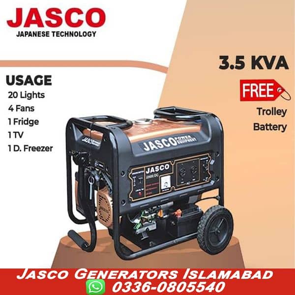 Jasco Generator 3