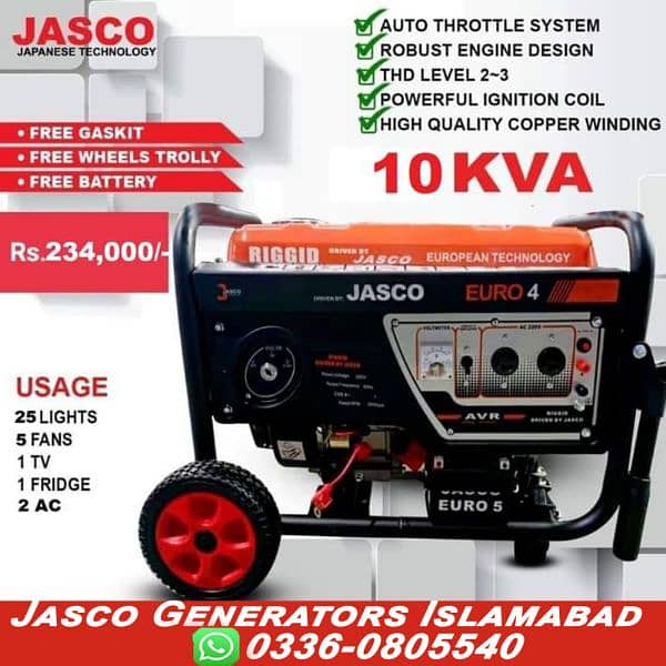 Jasco Generator Islamabad 4