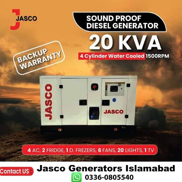 Jasco Generator Islamabad 5