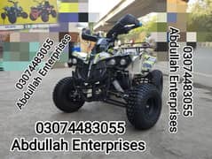 Adult size ATV quad bike with reverse gear and New tyres for sell