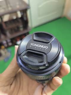 50mm lens yongnuo lens
