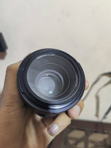 Nikon 50mm lens yongnuo Auto focus 2