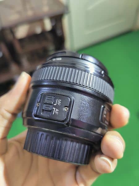 Nikon 50mm lens yongnuo Auto focus 3