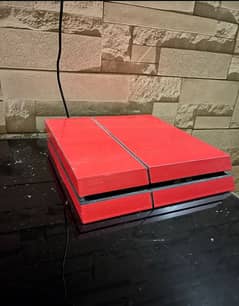 sony ps4 mint condition, 500gb 0