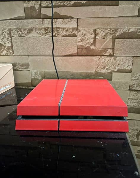 sony ps4 mint condition, 500gb 1