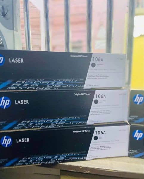 HP 107A/106A Toner and All Model Printers,Toner Cartridges available 2