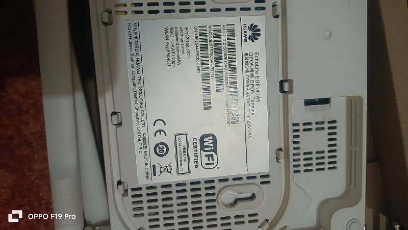 Huawei Router EG8141A5 (BOX PACK) available for sale 3
