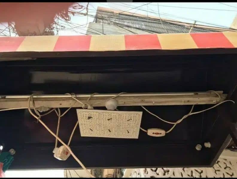 Fries stall with gable roof 6