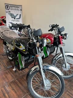 Pakzon Electric Bike PE-70D Heavy discounted price 0