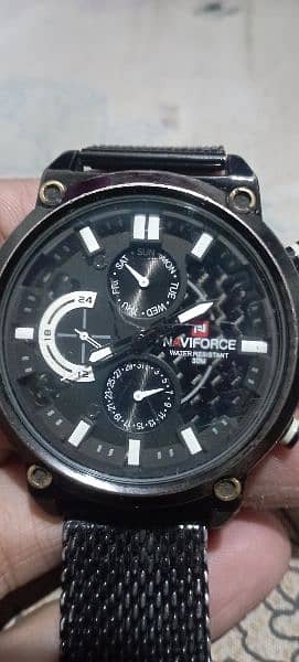 Multifunctional Watch Naviforce Nf 9068 M 1