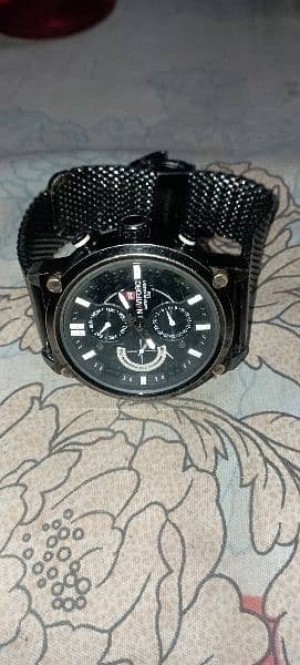 Multifunctional Watch Naviforce Nf 9068 M 5
