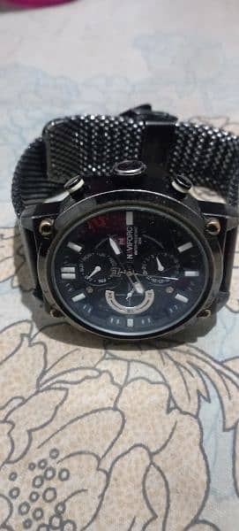 Multifunctional Watch Naviforce Nf 9068 M 6