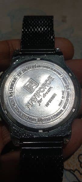Multifunctional Watch Naviforce Nf 9068 M 7