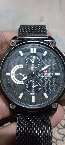 Multifunctional Watch Naviforce Nf 9068 M 8