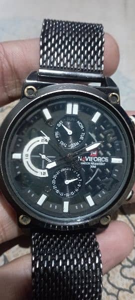 Multifunctional Watch Naviforce Nf 9068 M 9