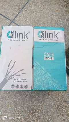 CAT-6 UTP cable [305F] Box pack available for sale