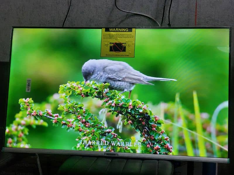 43 INCH LED TV ANDROID TV LATEST MODEL 3 YEAR WARRANTY 03001802120 8
