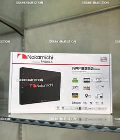 NAKAMICHI APPLE CARPLAY ANDROID AUTO CAR LED LCD PANEL SCREEN GPS TAPE
