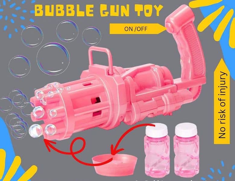 kids bubble gun 03137443966 WhatsApp only 0