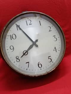 vintage clock 19 GR 51 . Made England