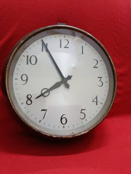 vintage clock 19 GR 51 . Made England 3