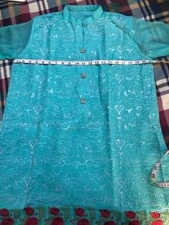 large size stiched dress
