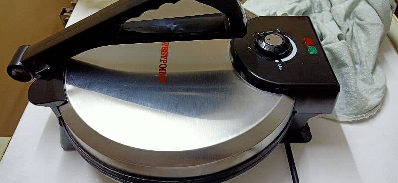 WESTPOINT 12 INCHES ROTI MAKER 6514-T 6