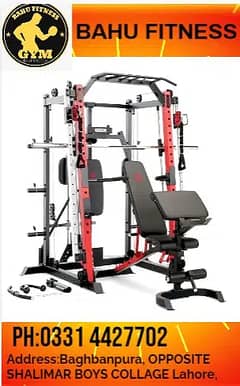 Smith Machine|Gym Equipment|Home Gym|Multi Smith Machine