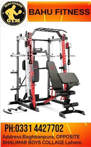 Smith Machine|Gym Equipment|Home Gym|Multi Smith Machine 0