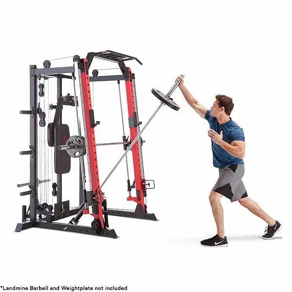Smith Machine|Gym Equipment|Home Gym|Multi Smith Machine 8