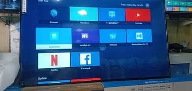 55 inch smart LED with warranty 60"smart 65"smart UHD model 3334804778