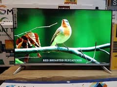 55 inch smart LED TV with 3 year warranty  UHD model 03334804778