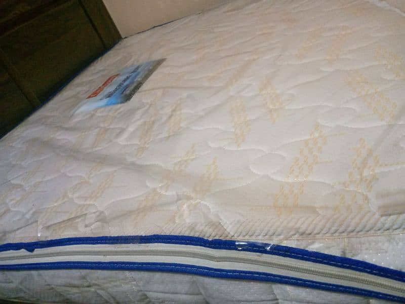 Single BED& with New spring Mattress 5