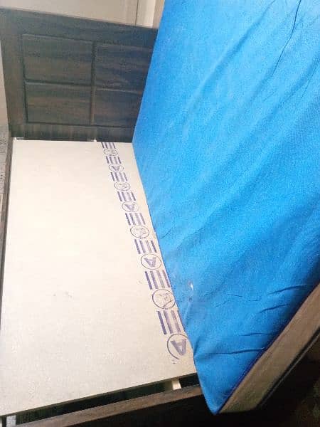 Single BED& with New spring Mattress 6