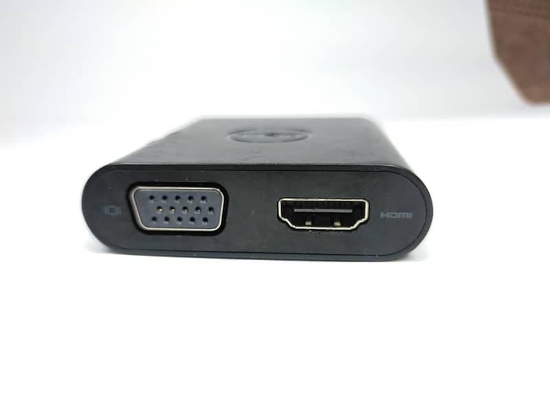 Dell converter Type C hub/dock to USB,VGA,HDMI,LAN 1
