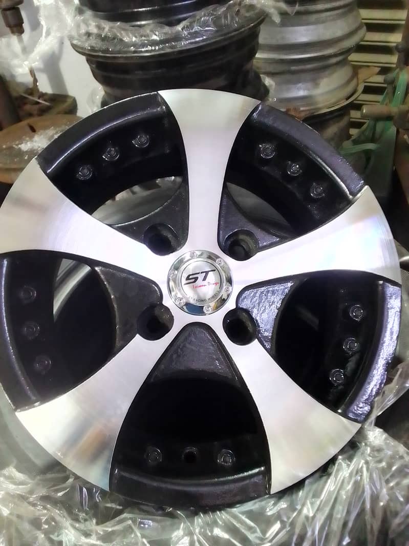 GENUINE ALLOY RIMS FOR CULTUSE , MARGALA AND KHYBER 5