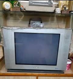 Tv Daewoo"36 inch silver color sale