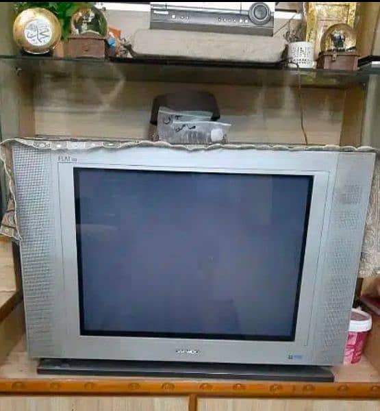 Tv Daewoo"36 inch silver color sale 1