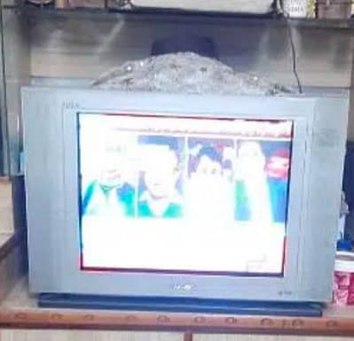 Tv Daewoo"36 inch silver color sale