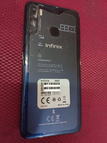 Infinix X652 2