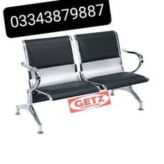 Cushion Steel Bench waiting Area 03343879887 0