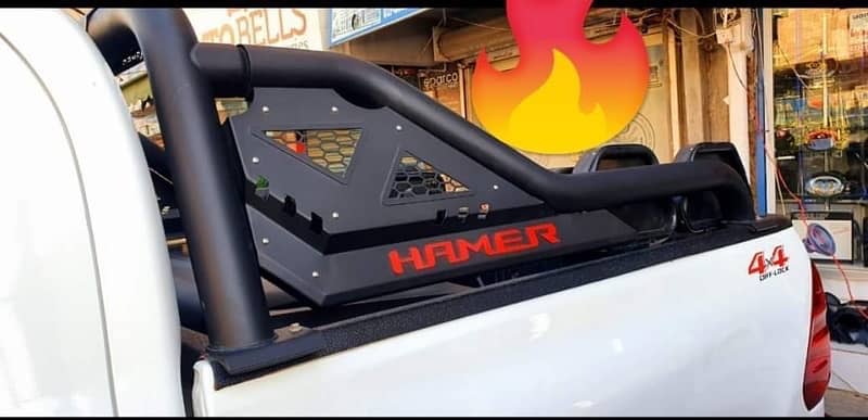 Revo Vigo 4X4 Accessories Hamer Bumper ironman 12