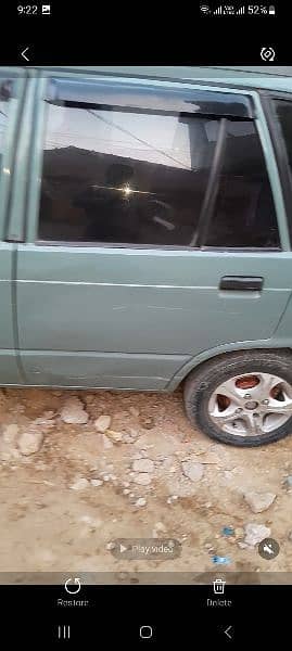 fast sale my mehran car home use good condition 2